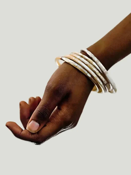 Tribe and Glory Ankole Horn Bangles