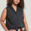 Universal Standard Brava Cupro Blouse