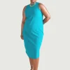 Universal Standard Cai High Neck Tank Dress