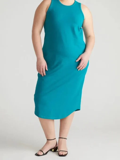 Universal Standard Cai High Neck Tank Dress