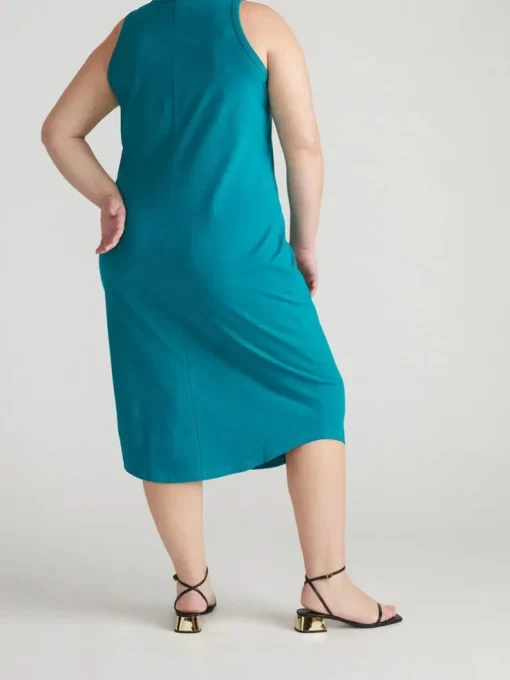 Universal Standard Cai High Neck Tank Dress