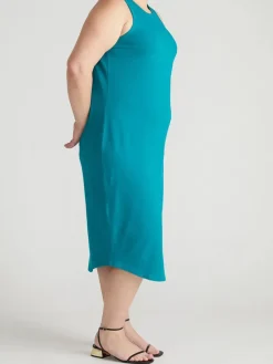 Universal Standard Cai High Neck Tank Dress