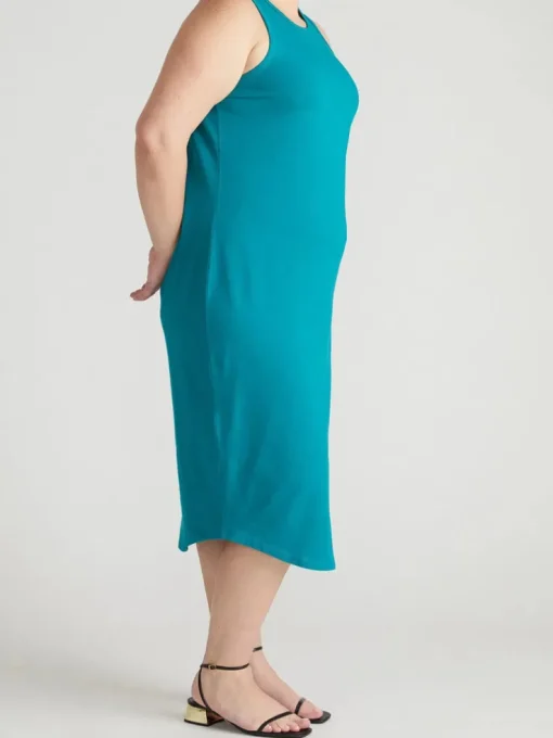 Universal Standard Cai High Neck Tank Dress