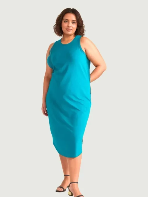 Universal Standard Cai High Neck Tank Dress
