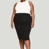 Universal Standard Danube Jersey Skirt