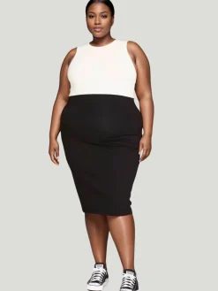 Universal Standard Danube Jersey Skirt