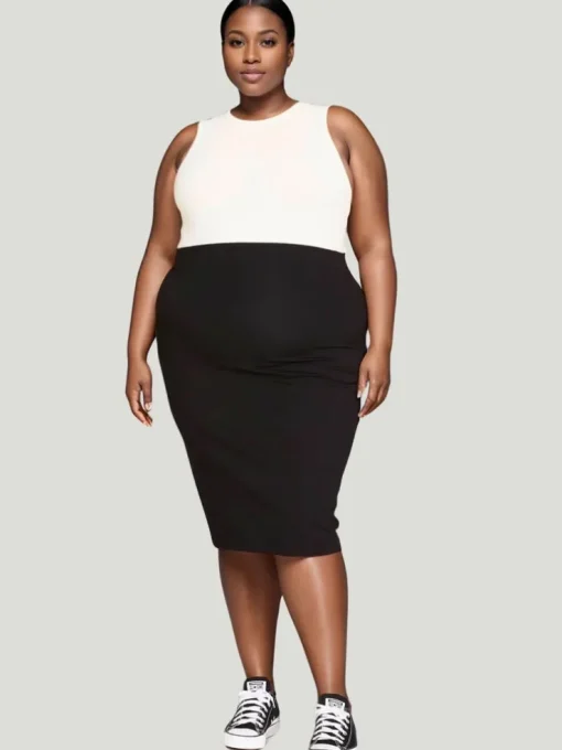 Universal Standard Danube Jersey Skirt