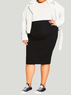 Universal Standard Danube Jersey Skirt