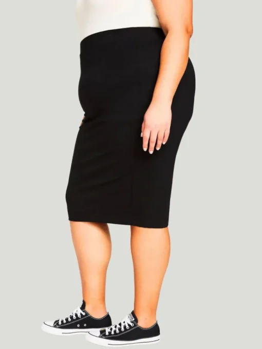 Universal Standard Danube Jersey Skirt