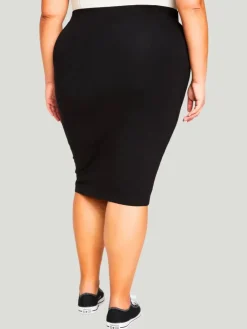 Universal Standard Danube Jersey Skirt