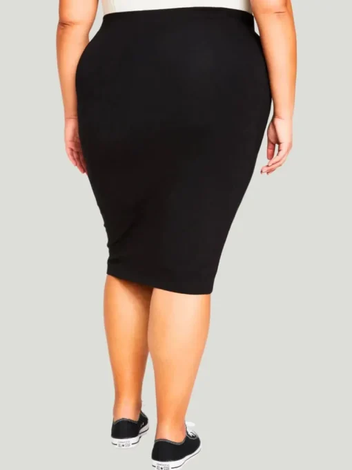 Universal Standard Danube Jersey Skirt