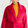 Universal Standard Double Face Luxe Coat