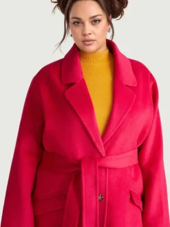 Universal Standard Double Face Luxe Coat