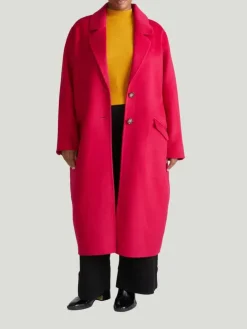 Universal Standard Double Face Luxe Coat