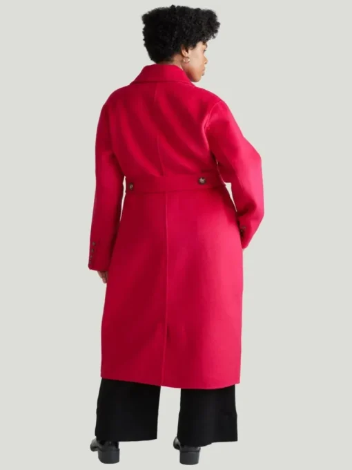 Universal Standard Double Face Luxe Coat
