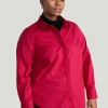 Universal Standard Elbe Stretch Poplin Shirt