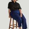 Universal Standard Iris Linen Pants