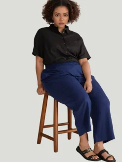 Universal Standard Iris Linen Pants