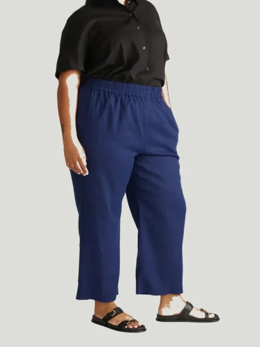 Universal Standard Iris Linen Pants