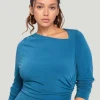 Universal Standard Jersey Cinched Dress