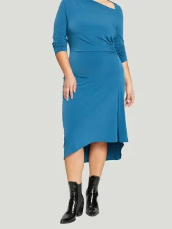 Universal Standard Jersey Cinched Dress