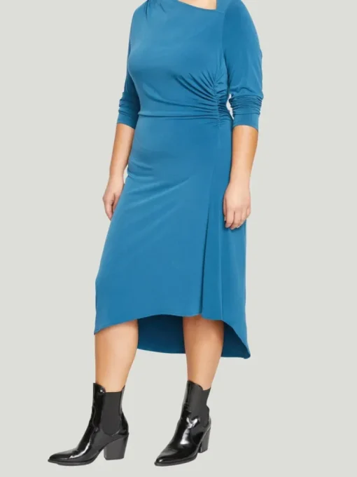 Universal Standard Jersey Cinched Dress