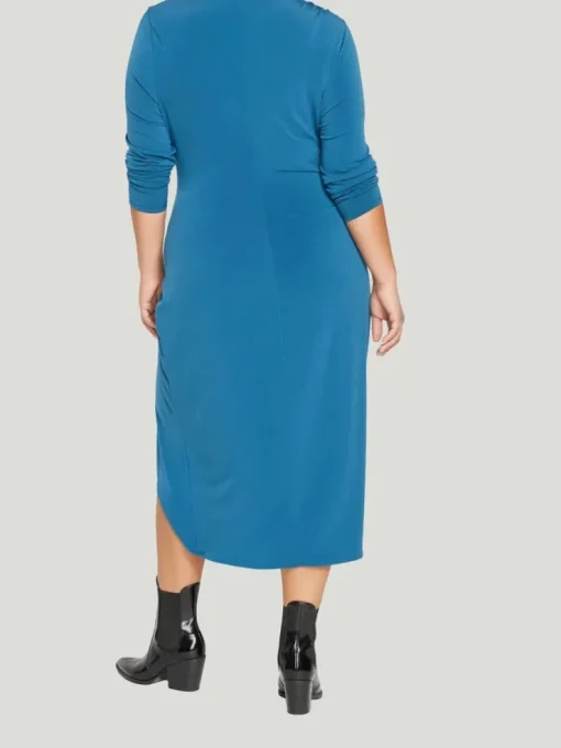 Universal Standard Jersey Cinched Dress