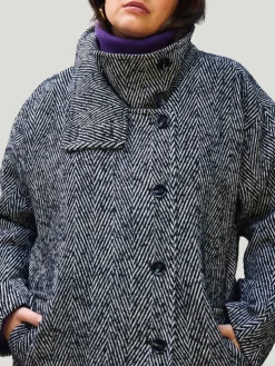Universal Standard Marlo Cocoon Coat