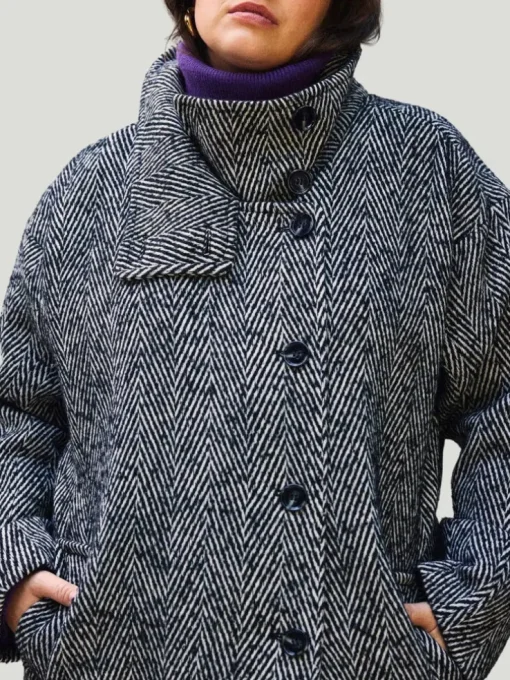 Universal Standard Marlo Cocoon Coat
