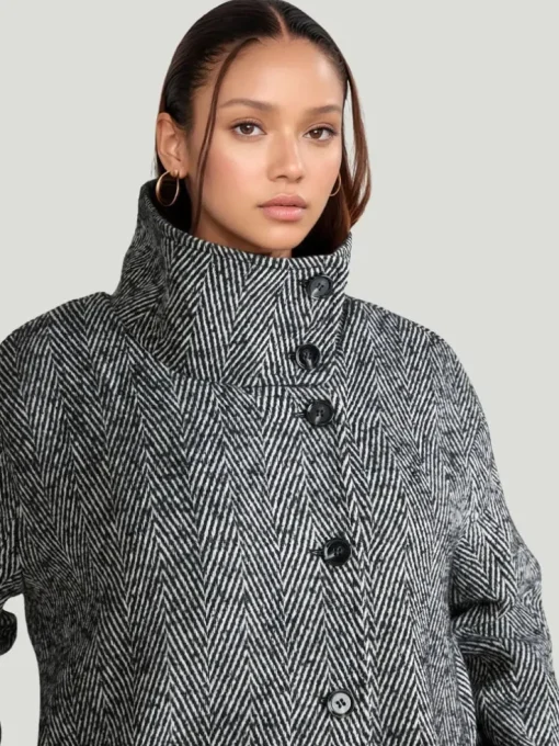 Universal Standard Marlo Cocoon Coat