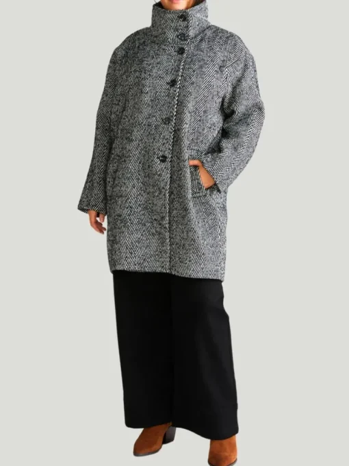 Universal Standard Marlo Cocoon Coat