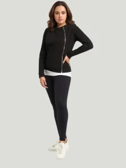 Universal Standard Meridian Zip Pullover