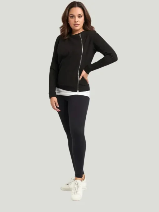 Universal Standard Meridian Zip Pullover