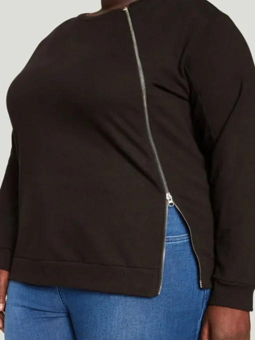 Universal Standard Meridian Zip Pullover