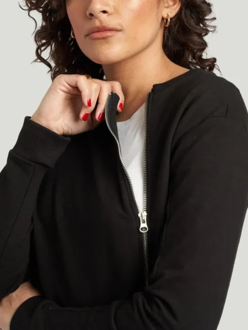 Universal Standard Meridian Zip Pullover