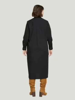 Universal Standard Odeon Stretch Poplin Shirtdress