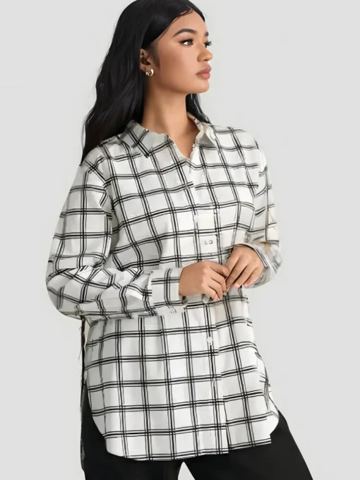 Universal Standard Poplin Shirt