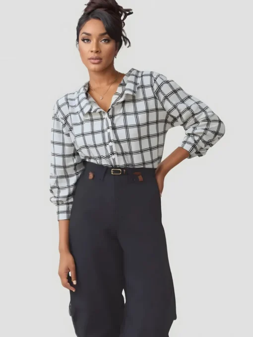 Universal Standard Poplin Shirt