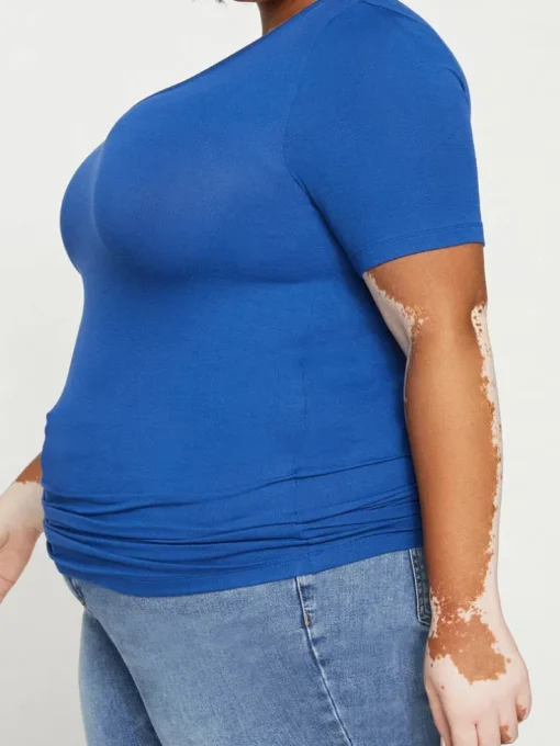 Universal Standard Short Sleeve V-Neck Tee