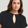 Universal Standard Spritz Divine Jersey Shift Dress