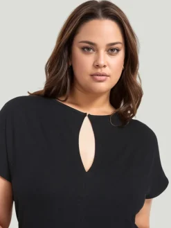 Universal Standard Spritz Divine Jersey Shift Dress