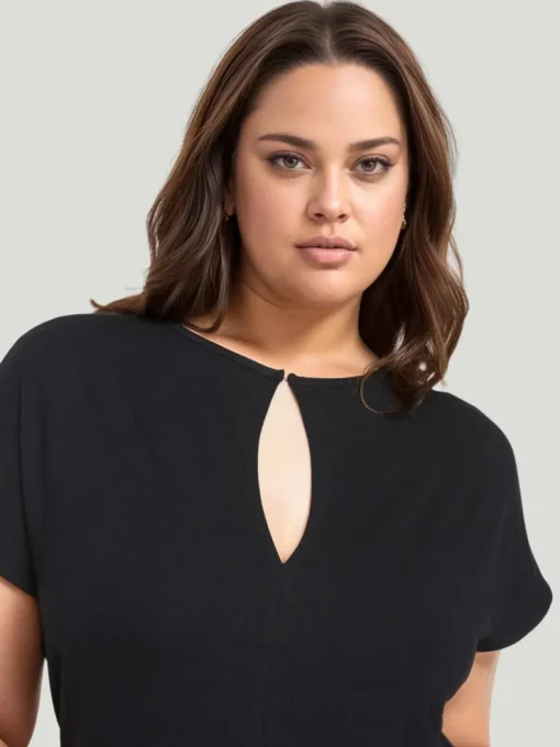 Universal Standard Spritz Divine Jersey Shift Dress