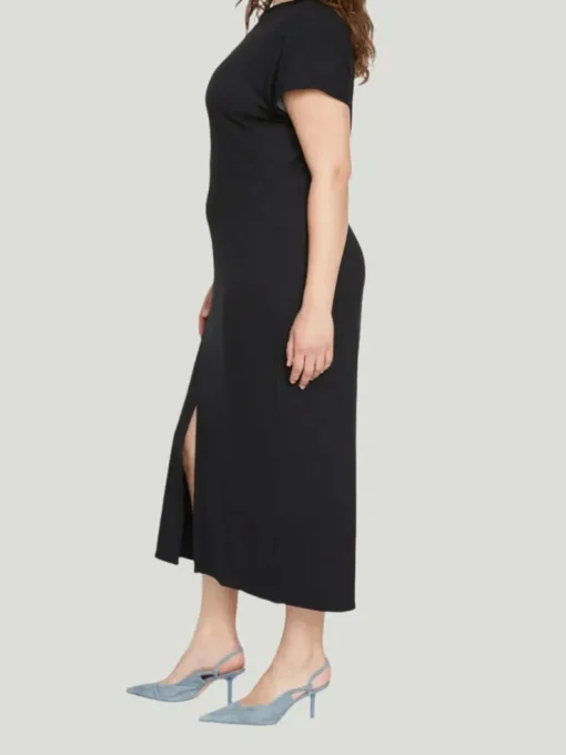 Universal Standard Spritz Divine Jersey Shift Dress