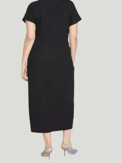 Universal Standard Spritz Divine Jersey Shift Dress