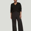 Universal Standard Stephanie Wide Leg Ponte Pant