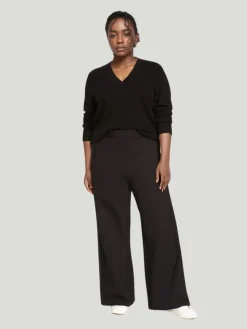 Universal Standard Stephanie Wide Leg Ponte Pant