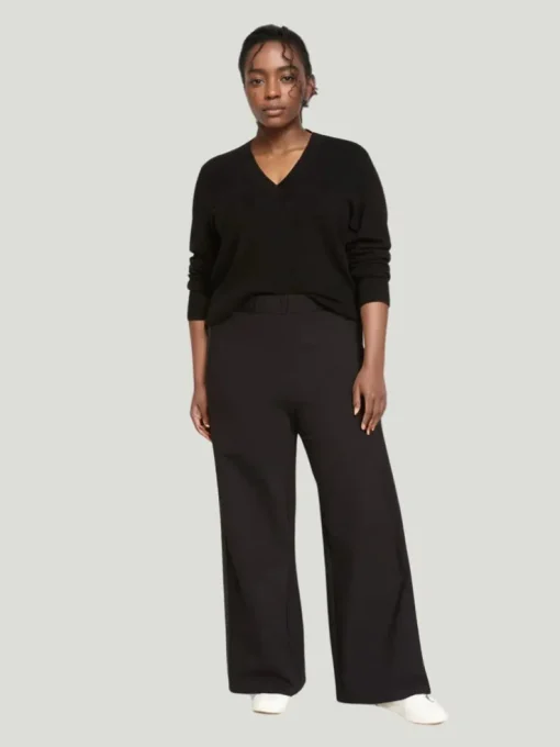 Universal Standard Stephanie Wide Leg Ponte Pant