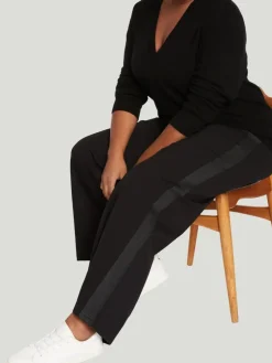 Universal Standard Stephanie Wide Leg Ponte Pant