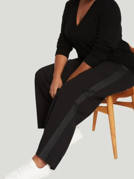 Universal Standard Stephanie Wide Leg Ponte Pant