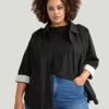 Universal Standard Stretch Twill Manor Jacket